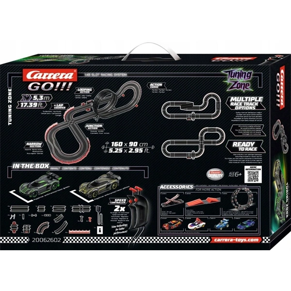 Carrera GO 62602 Tuning Zone autópálya