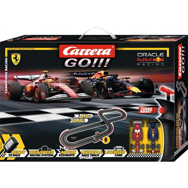 Carrera GO 62603 Champions Racing autópálya