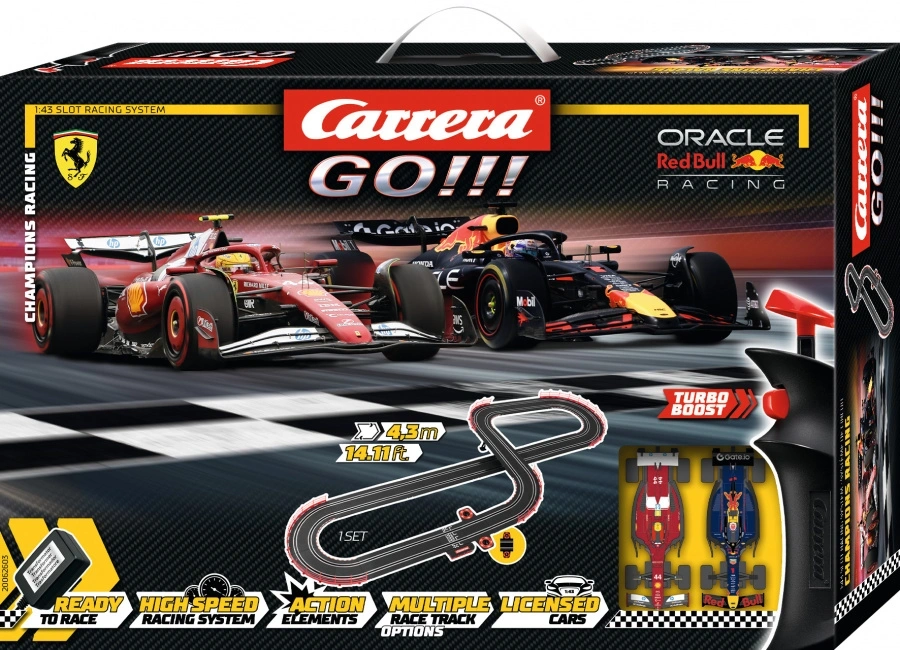 Carrera GO 62603 Champions Racing autópálya