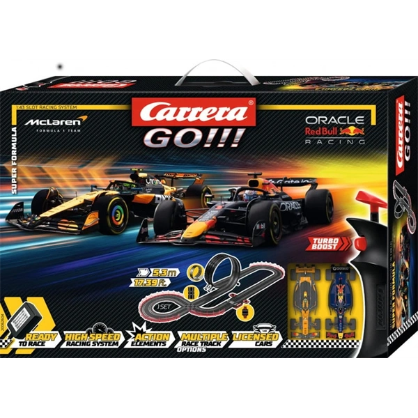 Carrera GO 62604 Super Formula autópálya
