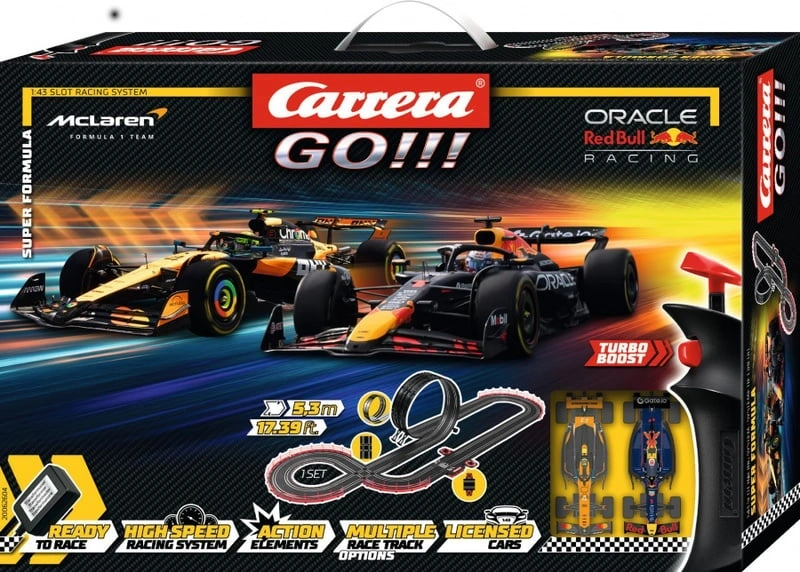 Carrera GO 62604 Super Formula autópálya