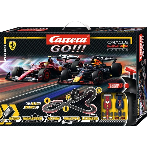 Carrera GO 62605 Speed Zone autópálya