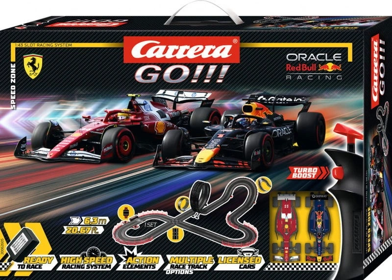 Carrera GO 62605 Speed Zone autópálya