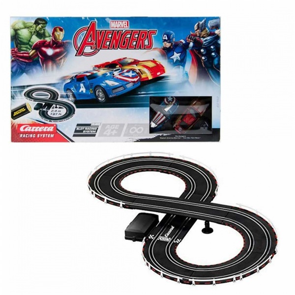 Carrera GO!!! Avengers 62192 autópálya