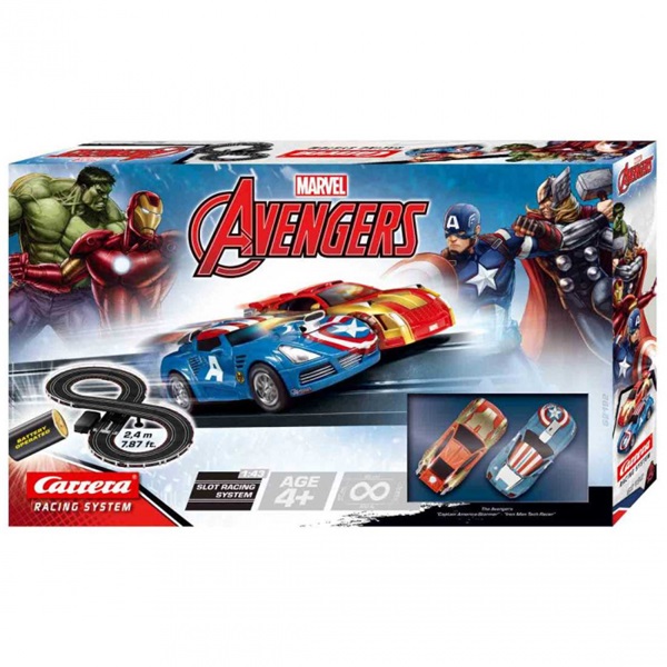 Carrera GO!!! Avengers 62192 autópálya