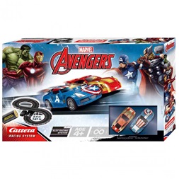 Carrera GO!!! Avengers 62192 autópálya