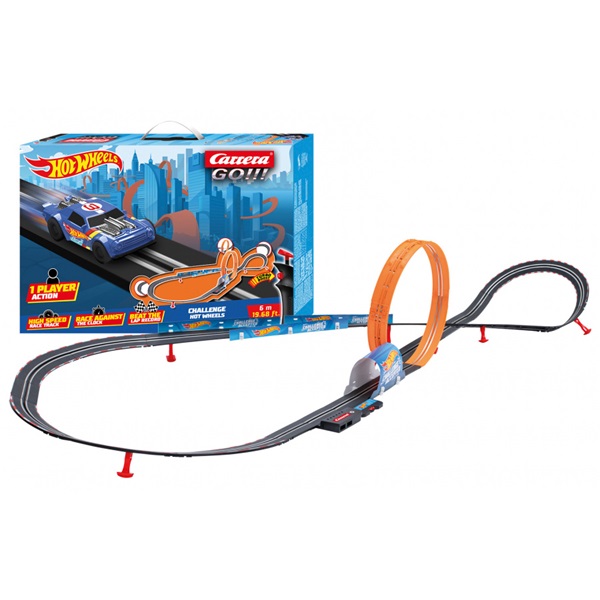 Carrera GO!!! Challenger Hot Wheels 68000 autópálya