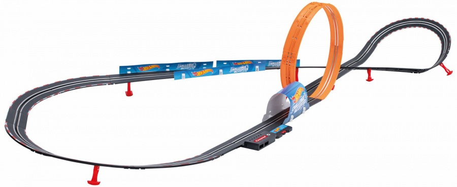 Carrera GO!!! Challenger Hot Wheels 68000 autópálya