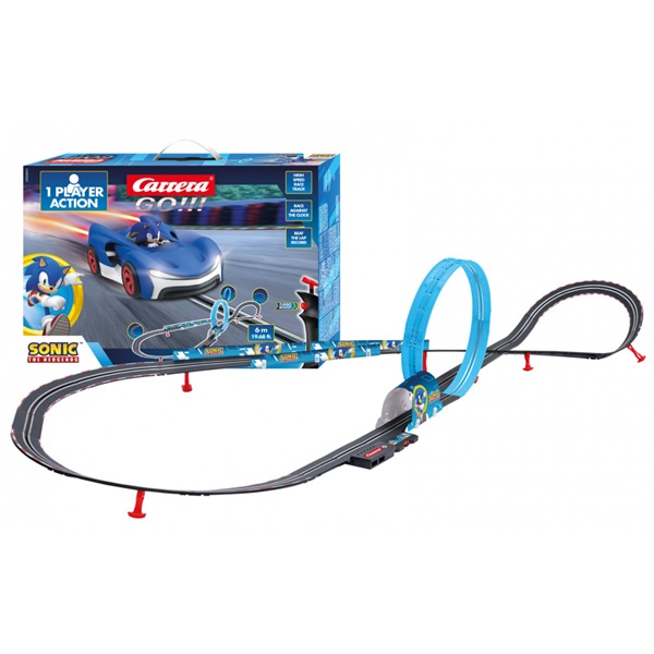 Carrera GO!!! Challenger Sonic 68001 autópálya