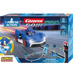 Carrera GO!!! Challenger Sonic 68001 autópálya