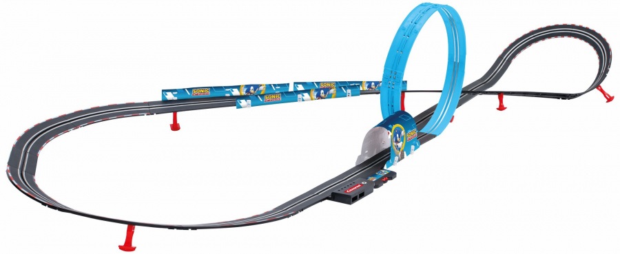 Carrera GO!!! Challenger Sonic 68001 autópálya