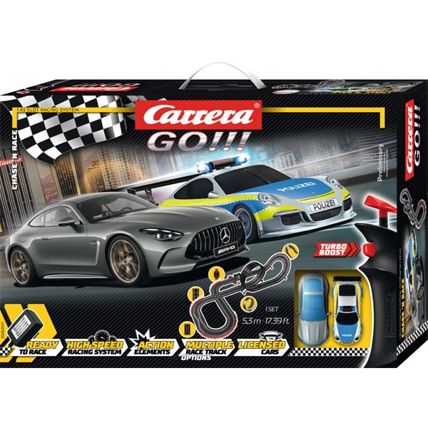 Carrera GO!!! Chase`n Race 62577 autópálya