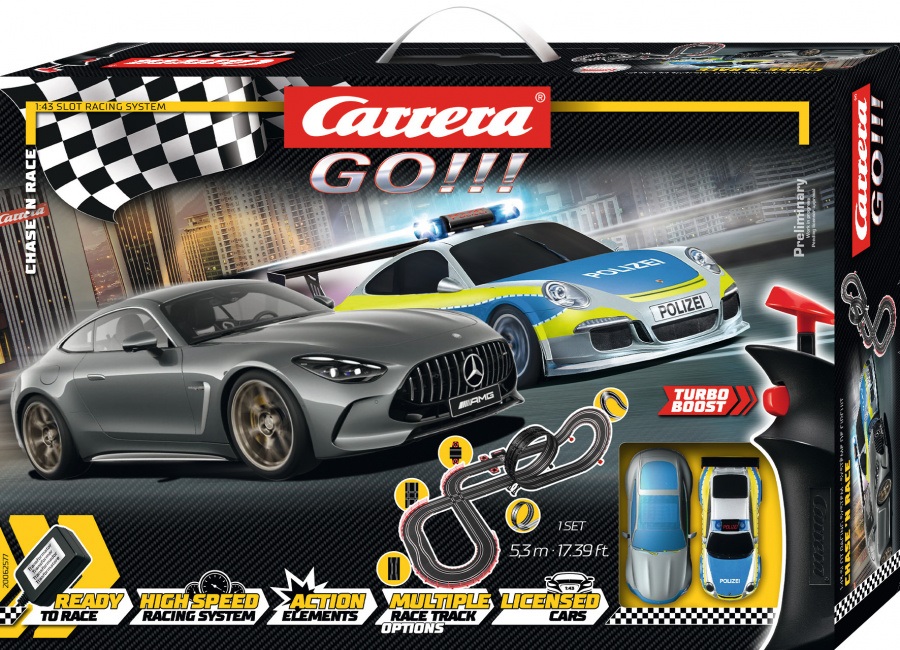 Carrera GO!!! Chase`n Race 62577 autópálya