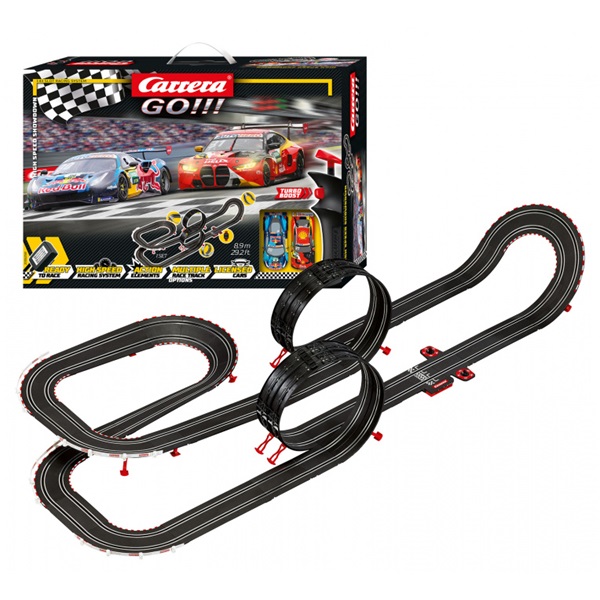 Carrera GO!!! DTM High Speed Show 62561 autópálya