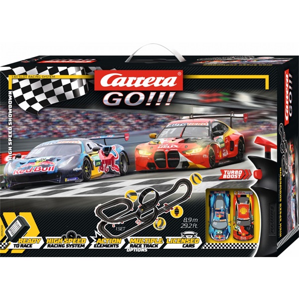 Carrera GO!!! DTM High Speed Show 62561 autópálya