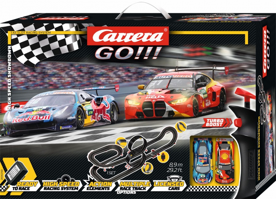 Carrera GO!!! DTM High Speed Show 62561 autópálya