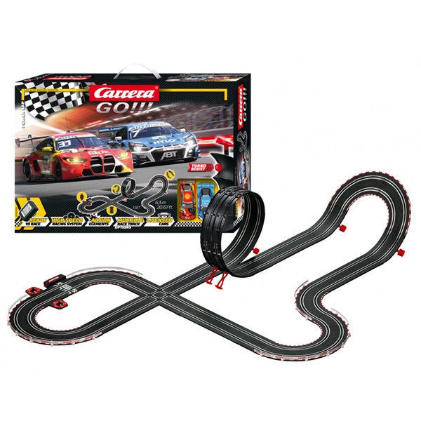 Carrera GO!!! DTM Power lap 62560 autópálya