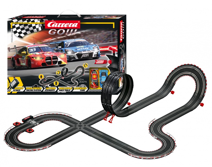 Carrera GO!!! DTM Power lap 62560 autópálya