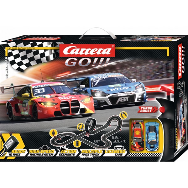 Carrera GO!!! DTM Power lap 62560 autópálya