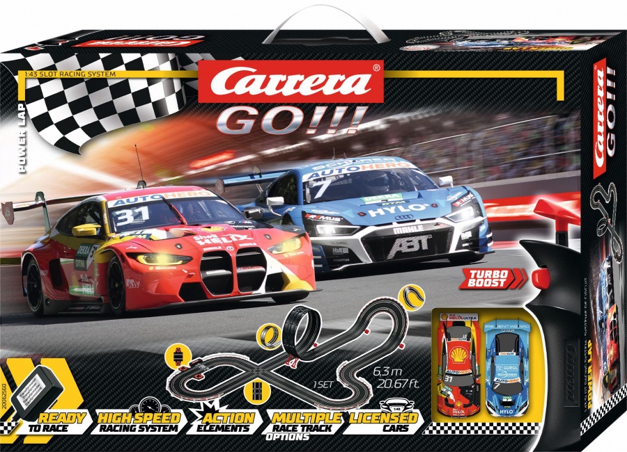 Carrera GO!!! DTM Power lap 62560 autópálya