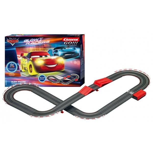 Carrera GO!!! Disney Verdák 3 Glow 63521 autópálya
