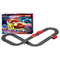 Carrera GO!!! Disney Verdák 3 Glow 63521 autópálya