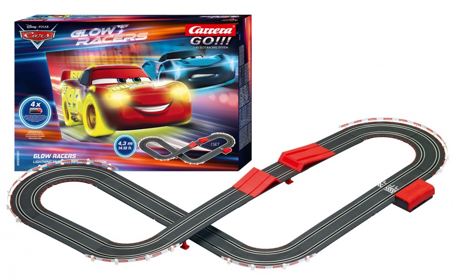 Carrera GO!!! Disney Verdák 3 Glow 63521 autópálya