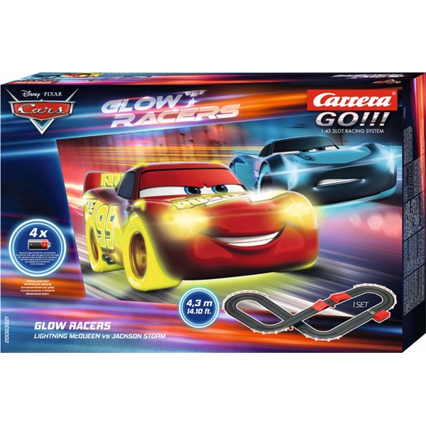 Carrera GO!!! Disney Verdák 3 Glow 63521 autópálya
