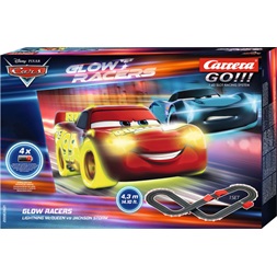 Carrera GO!!! Disney Verdák 3 Glow 63521 autópálya