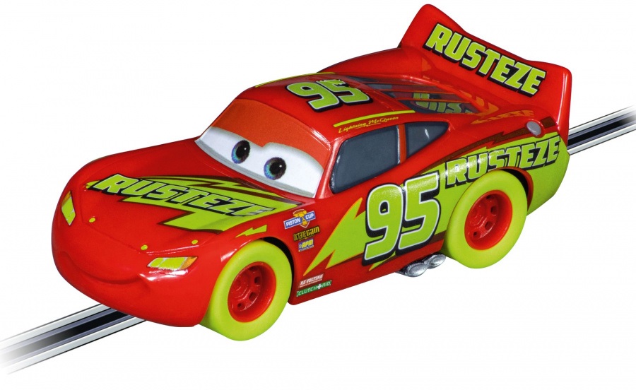 Carrera GO!!! Disney Verdák 3 Glow 63521 autópálya