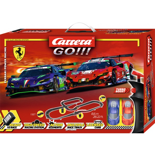 Carrera GO!!! Ferrari Power Racing 62575 autópálya