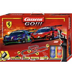 Carrera GO!!! Ferrari Power Racing 62575 autópálya