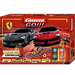 Carrera GO!!! Ferrari Supercar Power 62578 autópálya