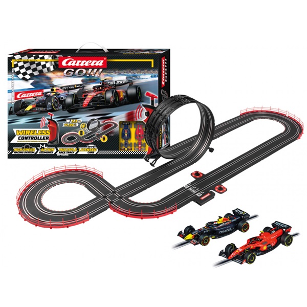 Carrera GO!!! Formula Free Racing 62581 autópálya