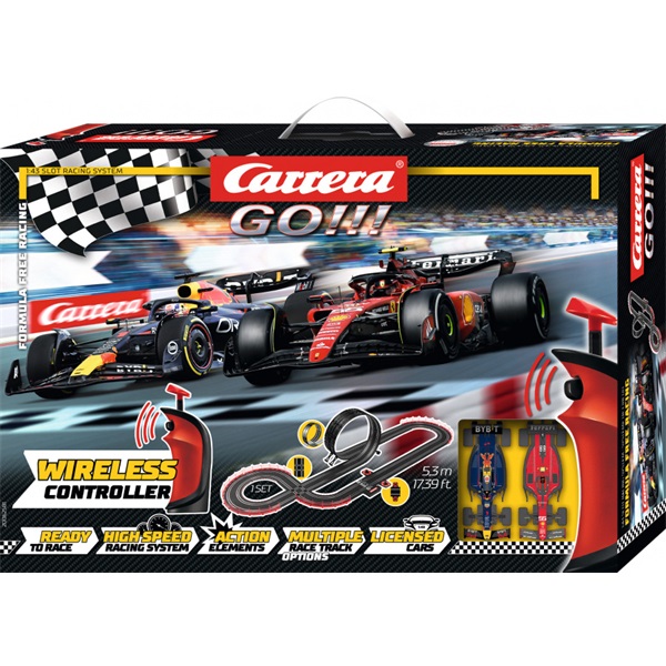 Carrera GO!!! Formula Free Racing 62581 autópálya