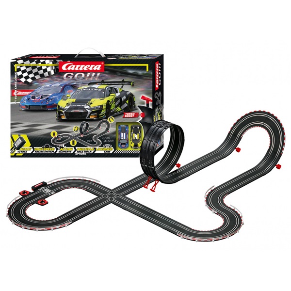 Carrera GO!!! GT Super Challenge 62563 autópálya