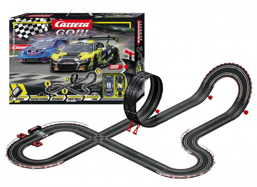 Carrera GO!!! GT Super Challenge 62563 autópálya