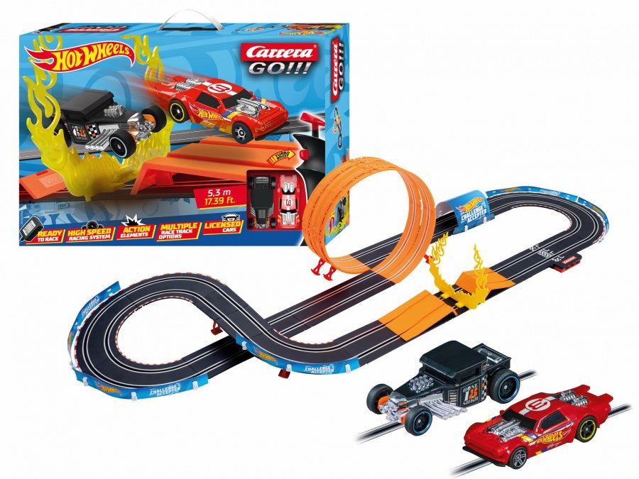 Carrera GO!!! Hot Wheels 5,3 62564 autópálya