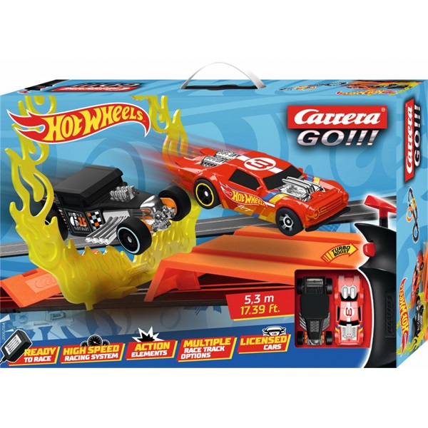 Carrera GO!!! Hot Wheels 5,3 62564 autópálya