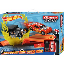 Carrera GO!!! Hot Wheels 5,3 62564 autópálya