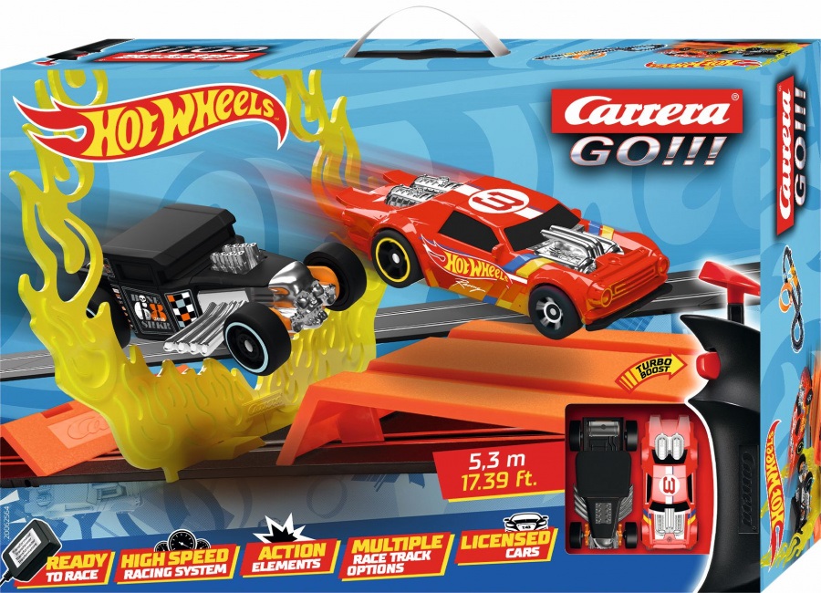 Carrera GO!!! Hot Wheels 5,3 62564 autópálya