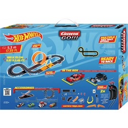 Carrera GO!!! Hot Wheels 5,3 62564 autópálya