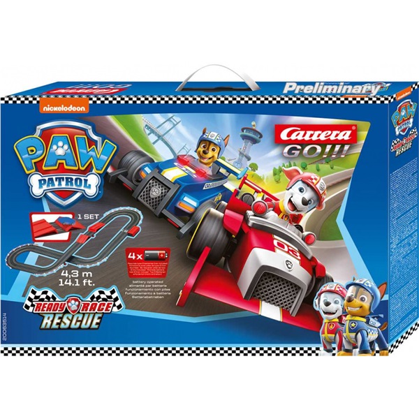 Carrera GO!!! Mancs őrjárat 63514 autópálya
