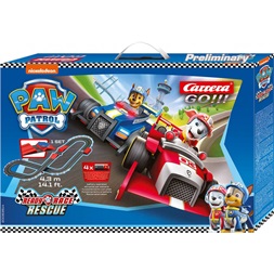 Carrera GO!!! Mancs őrjárat 63514 autópálya