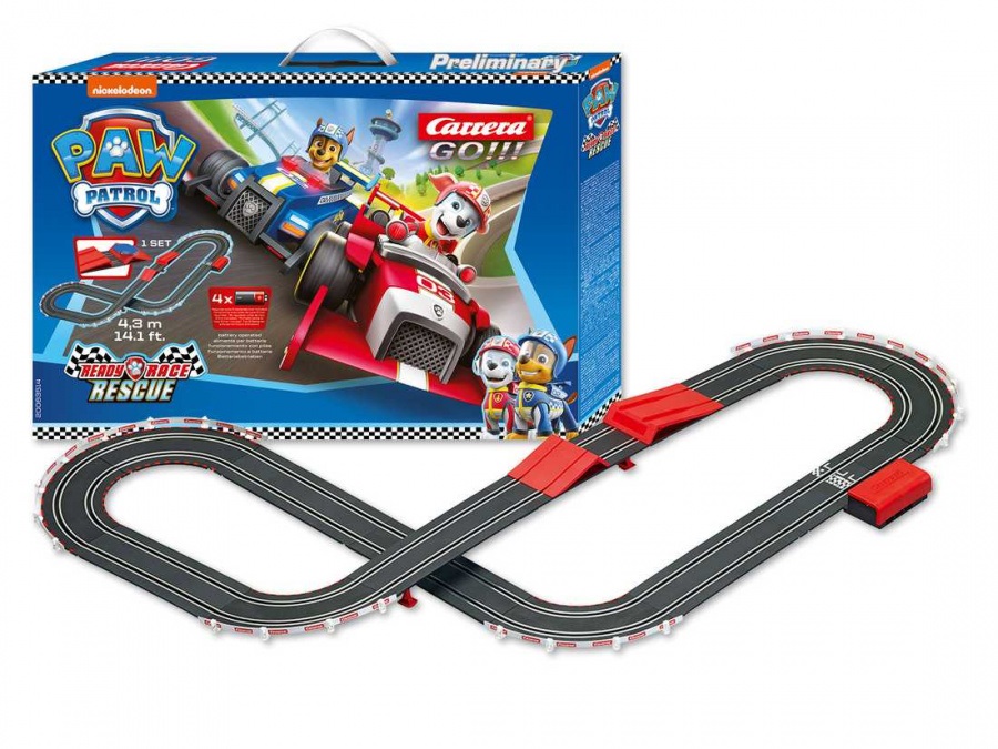 Carrera GO!!! Mancs őrjárat 63514 autópálya