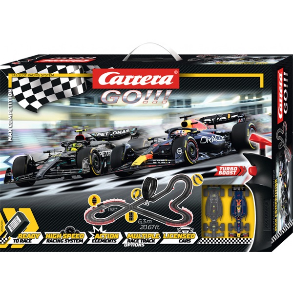 Carrera GO!!! Max Competition 62574 autópálya