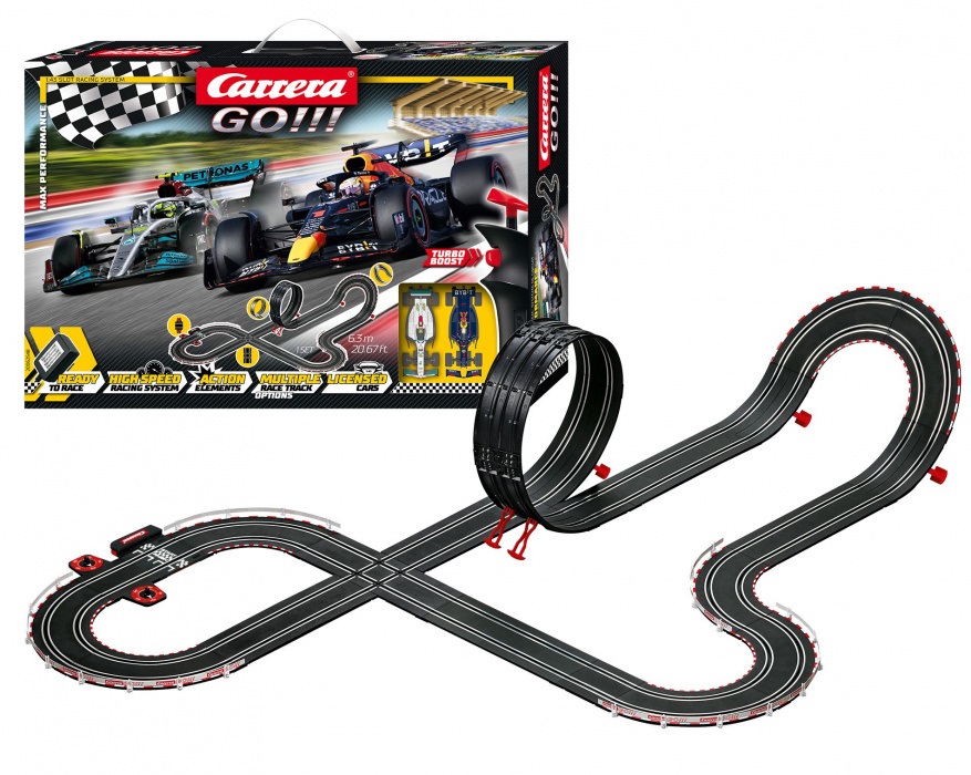 Carrera GO!!! Max Performance 62548 autópálya