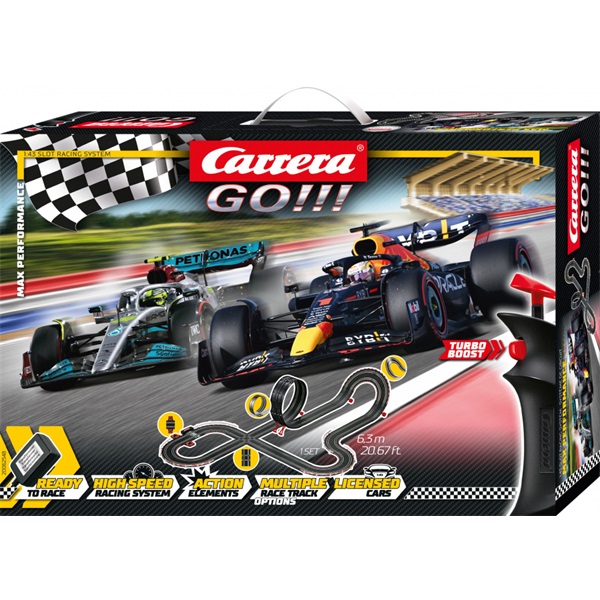 Carrera GO!!! Max Performance 62548 autópálya