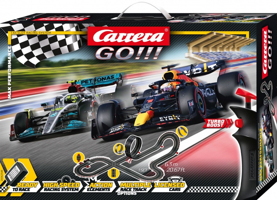 Carrera GO!!! Max Performance 62548 autópálya