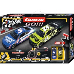 Carrera GO!!! Nascar 3.6 62583 autópálya